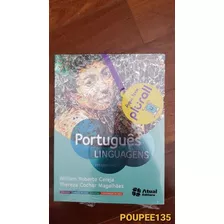 Livro Português Linguagens Volume Único Editora Atual