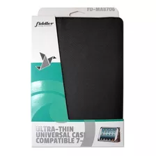 Funda Universal Para Tablet 7 A 8 Negro Fiddler