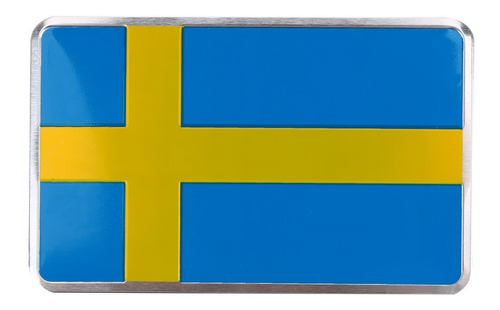 Emblema Suecia Sweden Para Volvo Vw Nissan Saab Scania Sport Foto 8