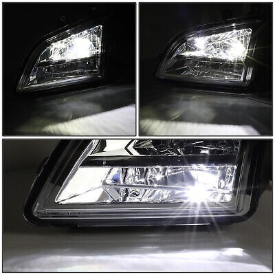 [full Led] For 18-22 Volvo Vnl Front Bumper Driving Fog Spd1 Foto 3