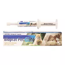 Probiótico Bioprat Pet Gln Para Cães E Gatos 14g - Duprat