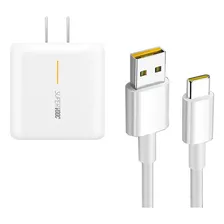 Cargador Rápido Celular Oppo Realme Original Usb-c 4g 65w Gb