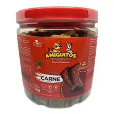 Bifinhos Caninos Jackfoods 1 Kg Sabores Diversos