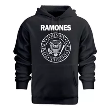 Buzo Rockero The Ramones Algodon Friza