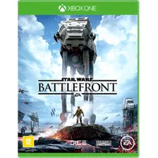 Jogo Mídia Física Star Wars Battlefront Lacrado - Xone