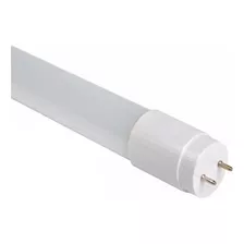 10 Lâmpada Vidro Led Tubular T8 Ho 240cm 65w 6500k 1 Lado.