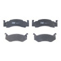 Balatas Traseras Dodge W250 1986-1987-1988-1989-1990 Sm