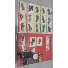 Album Figurinhas Automóveis- Editora Ebal - Completo!!