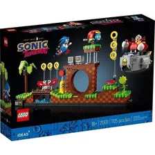 Lego Sonic The Hedgehog Green Hill Zone 21331 / Diverti