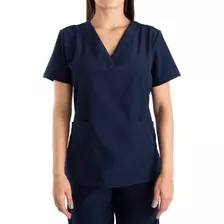 Uniforme Antifluido Unicolor Dama