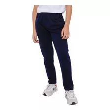 Pantalón Jogging Colegial De Algodón Rustico Azul