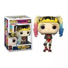 Funko Pop Birds Of Prey 307 - Harley Quinn Rolller Derby