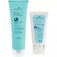 Spa Creme Para Pés + Creme Para Mãos - Sofisticatto