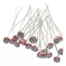 50 X Resistor Ldr 5 Mm Fotoresistor Gl5516