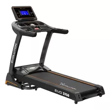 Esteira Elétrica Evolution Fitness Evo 3750 - 220v Cor Preto