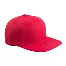 Yupoong Snapback Cap Clásico - Rojo.