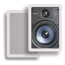 Par De Caixa De Embutir Polk Audio Rc65i 2 Vias Cor Branco