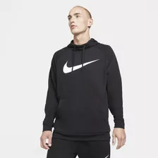 Buzo Para Hombre Nike Dry Graphic Negro