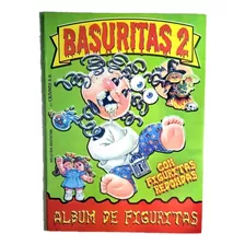 Álbum De Figuritas Basuritas 2 Nuevo