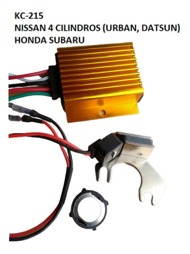 Modulo Encendido Eliminar Platinos Nissan Honda Subaru 4cil Foto 2