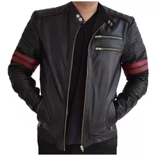 Campera De Cuero Vacuno N