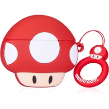 Audifonos Inalambricos Bluetooth Con Funda De Mario Bross 