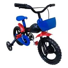 Bicicleta Bike Infantil Criança Aro 12 Moto Bike Styll Baby