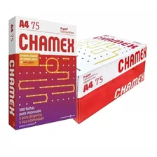 Papel Sulfite A4 Chamex 75g Caixa Atacado 5000 Folhas 10 Pct