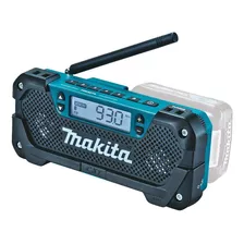 Rádio A Bateria Mr052 12v (com Bateria E Carregador) Makita