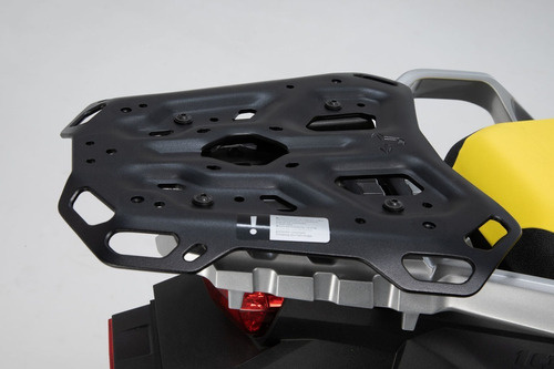 Suzuki Vstrom 1000 2014- Kit Top Case Sw Motech Ion C/rack Foto 6
