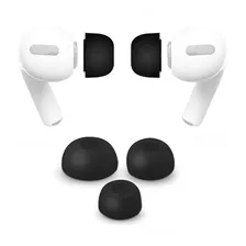 Kit Pmg Fixador Auricular Borracha Compatível Cm AirPods Pro