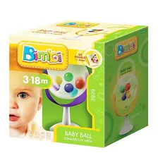 Sonajero De Mesa Bimbi Baby Ball Premium