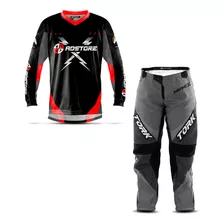 Calça E Camisa Roupa Trilha Motocross Pro Tork Insane X 2019