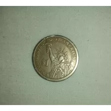 Moneda De 1 Dolar De George Washington 