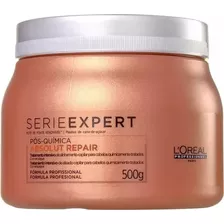 Máscara Loreal Absolut Repair Pós Química 500gr