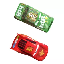 Cars Rayo Mcqueen Vs Hicks Chics Metal Original Set X 2 Wyc