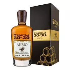 Tequila 30-30 Añejo 750 Ml 
