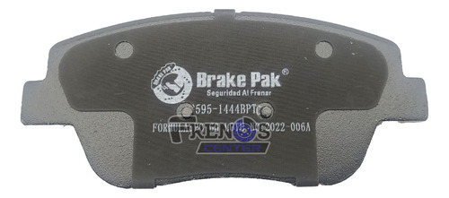 Pastilla Freno Del Brake Pak Para Hyundai Sonata Foto 2