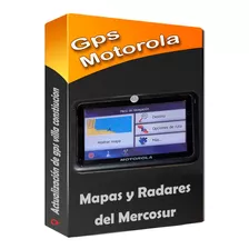 Actualización Gps Motorola Tn30 Igo Mercosur