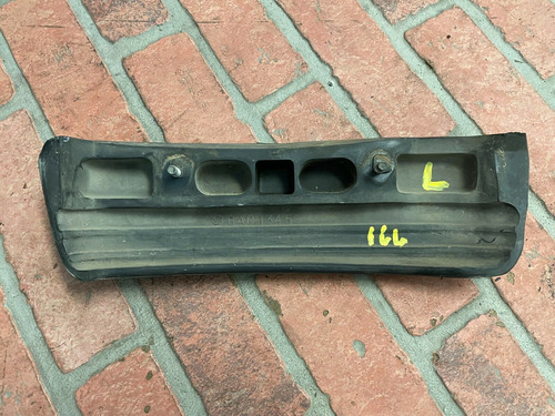 1980 - 1987 Jaguar Xj6 Front Left Bumper Finisher Rubber Vvb Foto 4