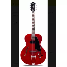 Guitarra Eléctrica Grote Hollowbody P90 Igual A Nueva Gibson