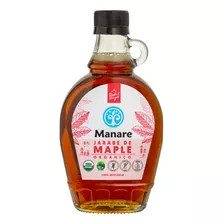 Jarabe De Maple Syrup Organico Manare 250 Ml