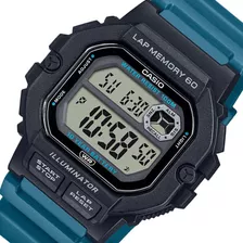 Reloj Casio Ws-1400h-3a 100m Vueltas 60 Laps Watchcenter