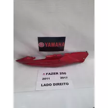 Carenagem Traseira Rabeta L.d Yamaha Fazer 250 11/17 Usado 8