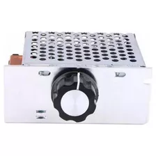 Regulador Voltaje Scr / Velocidad Motor 4000w 10-220vac