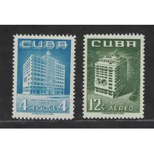 Cuba 1956, Templo Maçônico De Havana, Série Clássica!