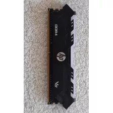 Memoria Ram Hp V8 Series 8gb Ddr4 3000mhz Rgb Udimm Para Pc