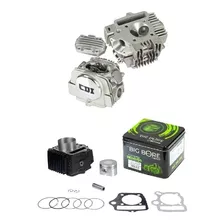 Tapa Cilindro Cdi 125cc + Cilindro 120cc Para Todas Las 110