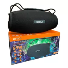 Caixa De Som Kaidi 55w Original Kd-832 Grave Bass Bluetooth