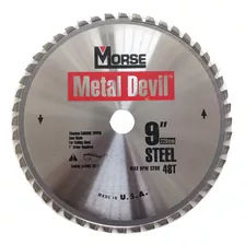Disco Morse 9 X 48 D Corte De Metales Ref. Csm948sc